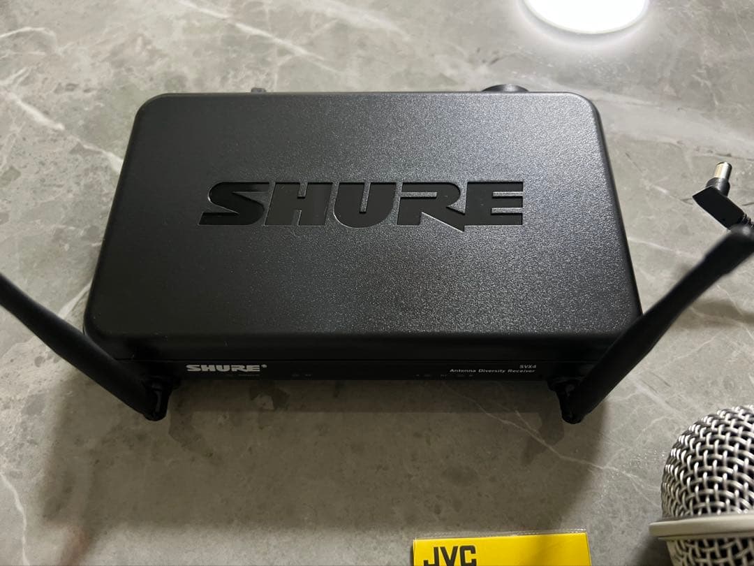 SHURE SVX Wireless System ダイナミックマイク