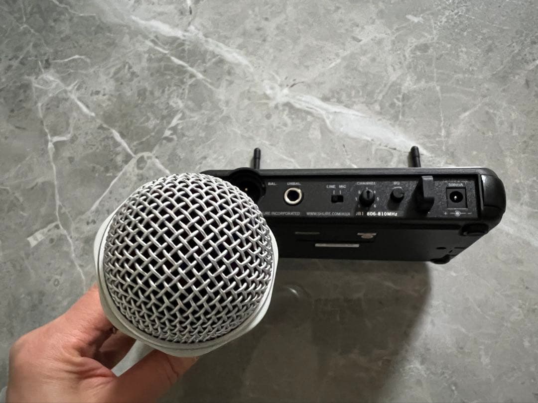 SHURE SVX Wireless System ダイナミックマイク