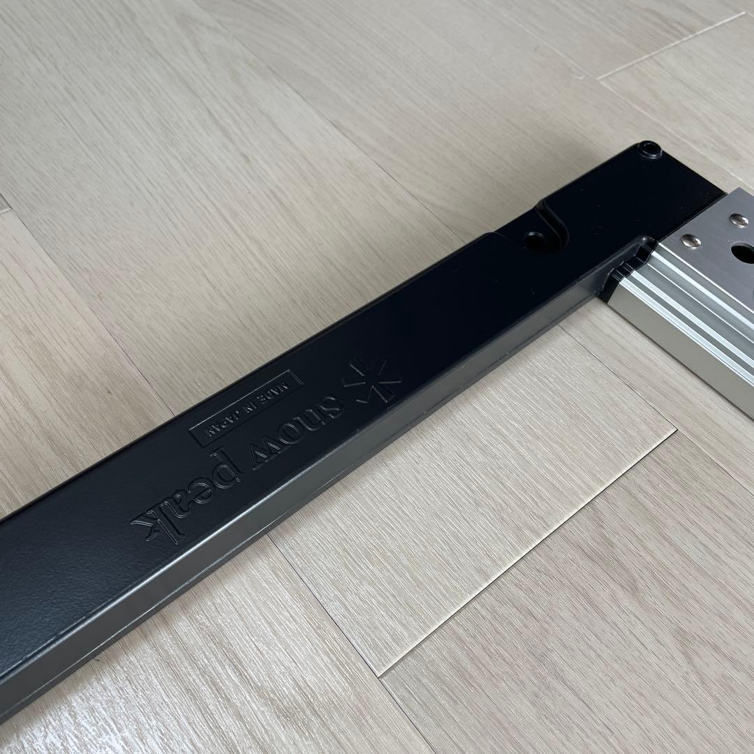 【美品】IGT アイアングリルテーブル 3ユニット スノーピーク