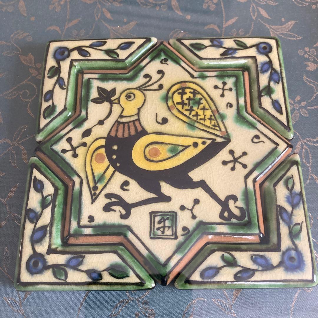 ★幸兵衛窯　遊鳥　【未使用品】