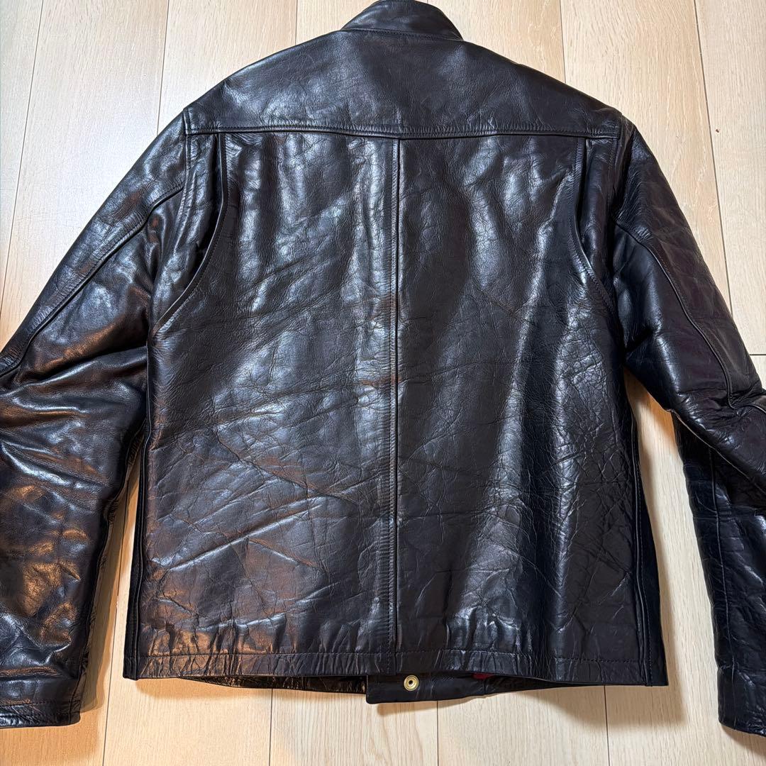 マ*イ様 希少❣️CALEE❣️シングルライダースジャケット