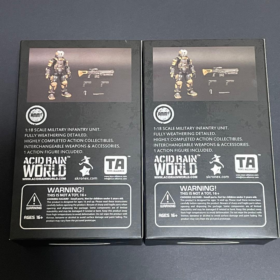 アシッドレイン　FAV-A74　ヴェスピッドヴァンガード 1/18スケール