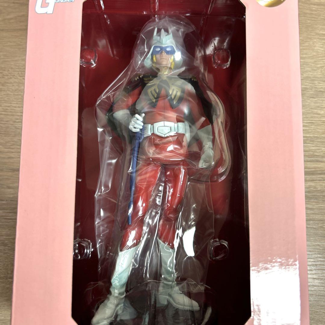 未開封品♪一番くじ【機動戦士ガンダム】35周年 シャアフィギュア3点