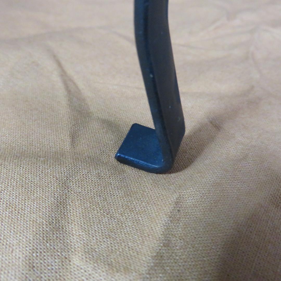 五徳 囲炉裏 炉端 キャンプ 鉄瓶 鉄鍋 炉 茶道具