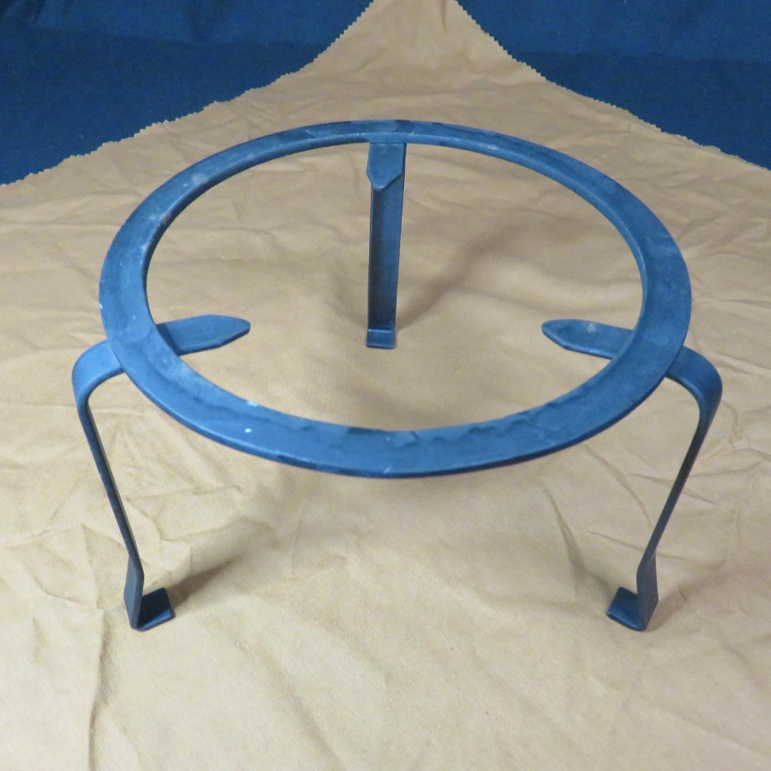 五徳 囲炉裏 炉端 キャンプ 鉄瓶 鉄鍋 炉 茶道具