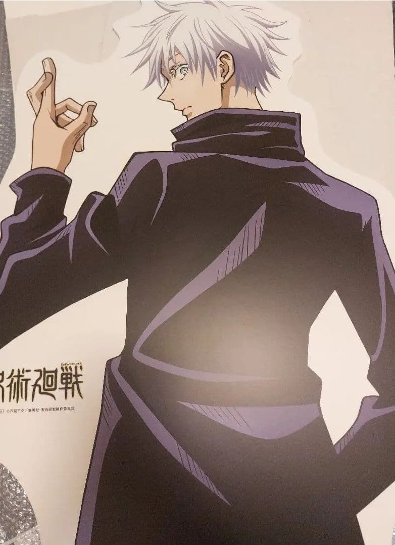 呪術廻戦　五条悟　缶バッジ　ロフト　懐玉・玉折