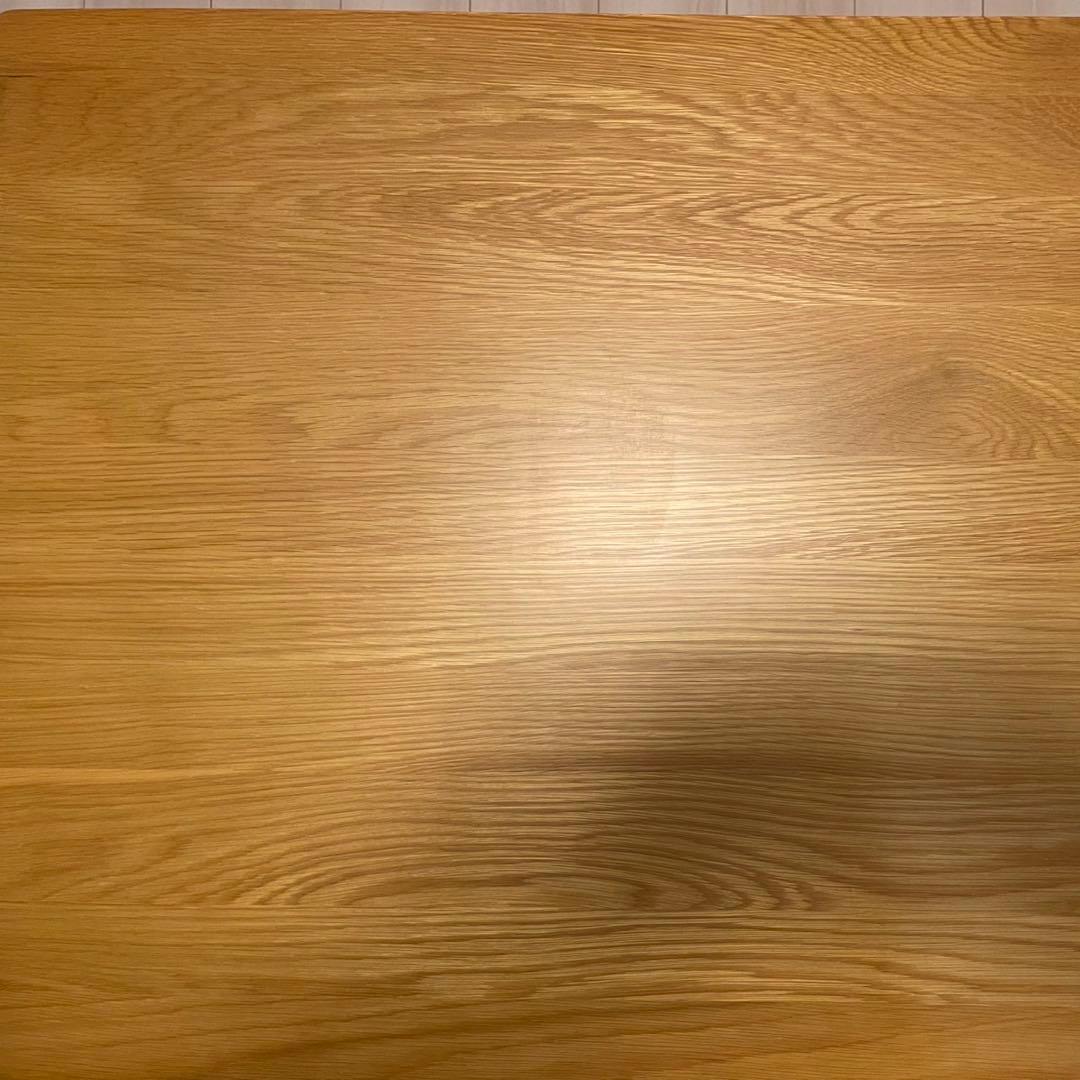 【Q】リビングでもダイニングでもつかえるテーブル・２・オーク材