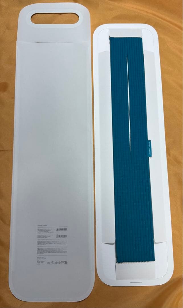 iPhone pocket by ISSEY MIYAKE ショート ピーコック