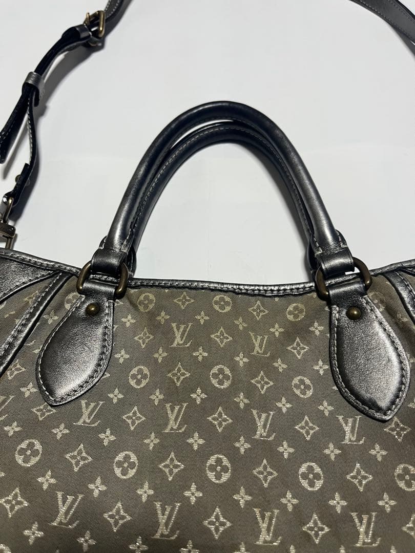Louis Vuitton ルイヴィトンモノグラム　グレー ハンドバッグ