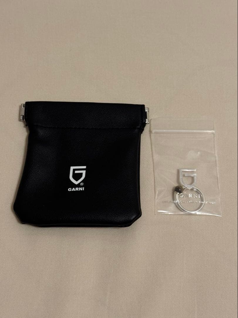 【GARNI】Baroque Ring BROWN 15号