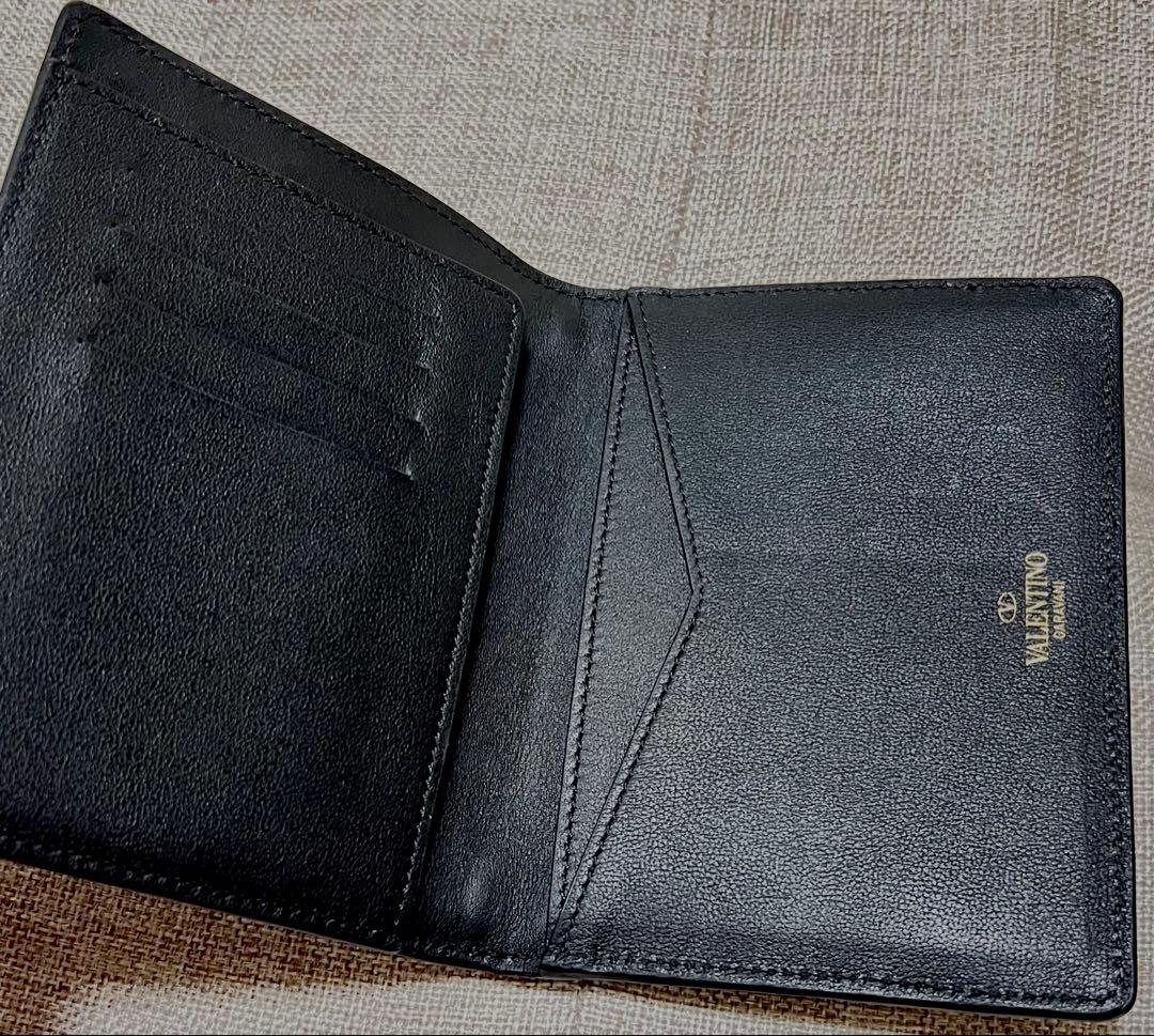 ヴァレンティノ　パスポート　カード　ケース　美品