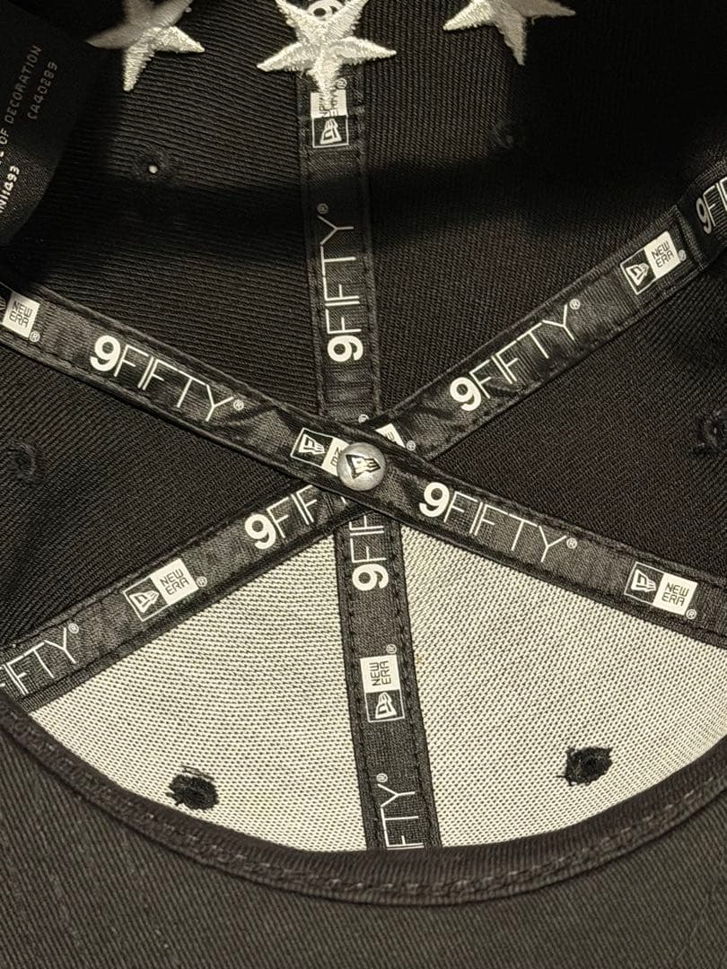 TMT × Marbles × NEW ERA 9FIFTY コラボキャップ