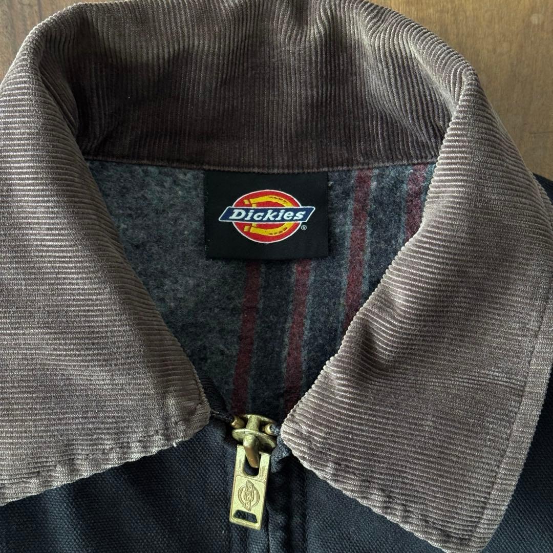 Dickies ダック生地 デトロイトジャケット ディッキーズ ブラック