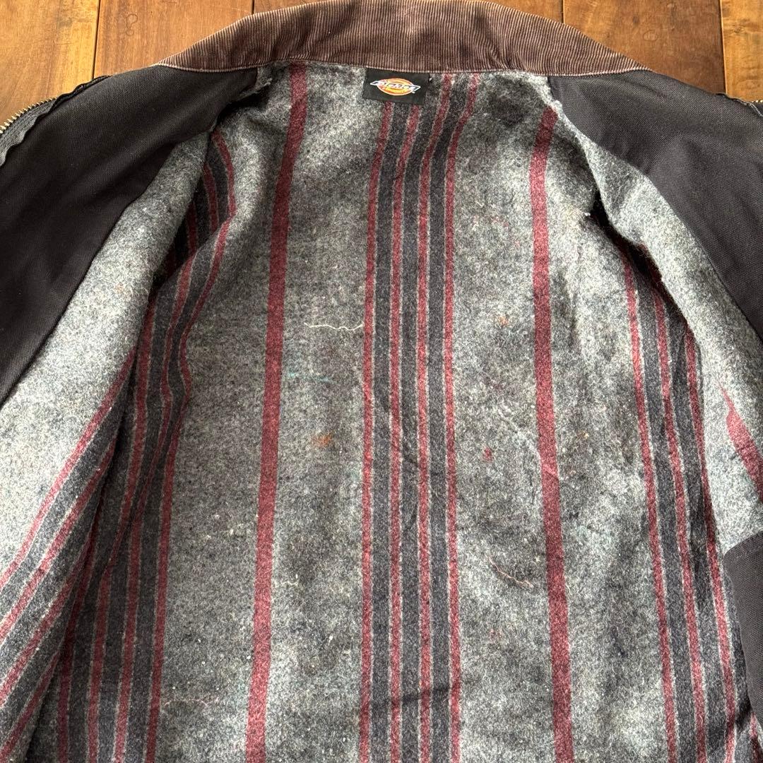 Dickies ダック生地 デトロイトジャケット ディッキーズ ブラック