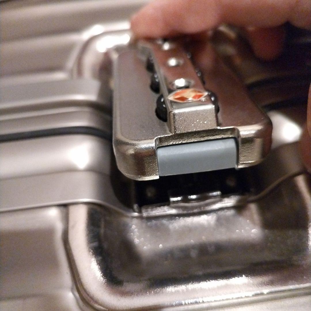 リモワ☆RIMOWA☆トパーズ☆シャンパンゴールド