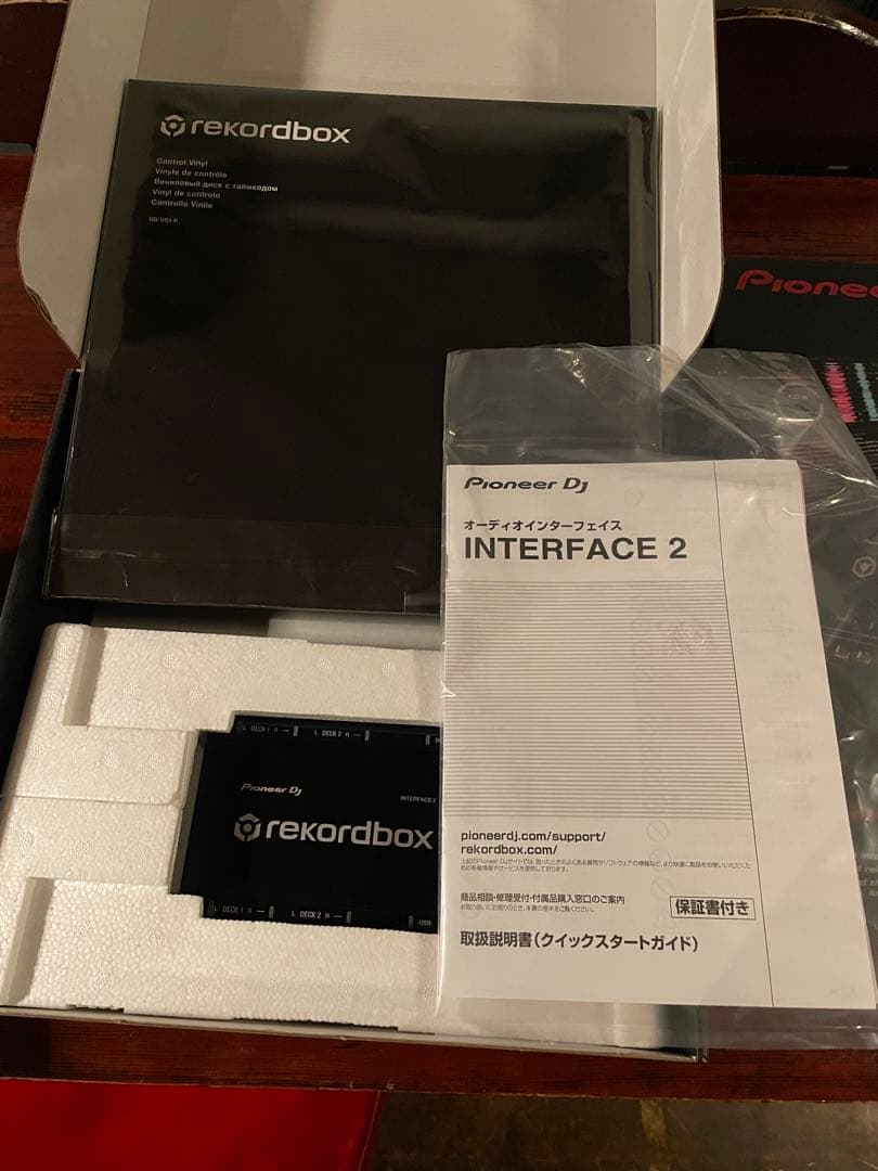 DJ機材 Pioneer DJ rekordbox INTERFACE 2