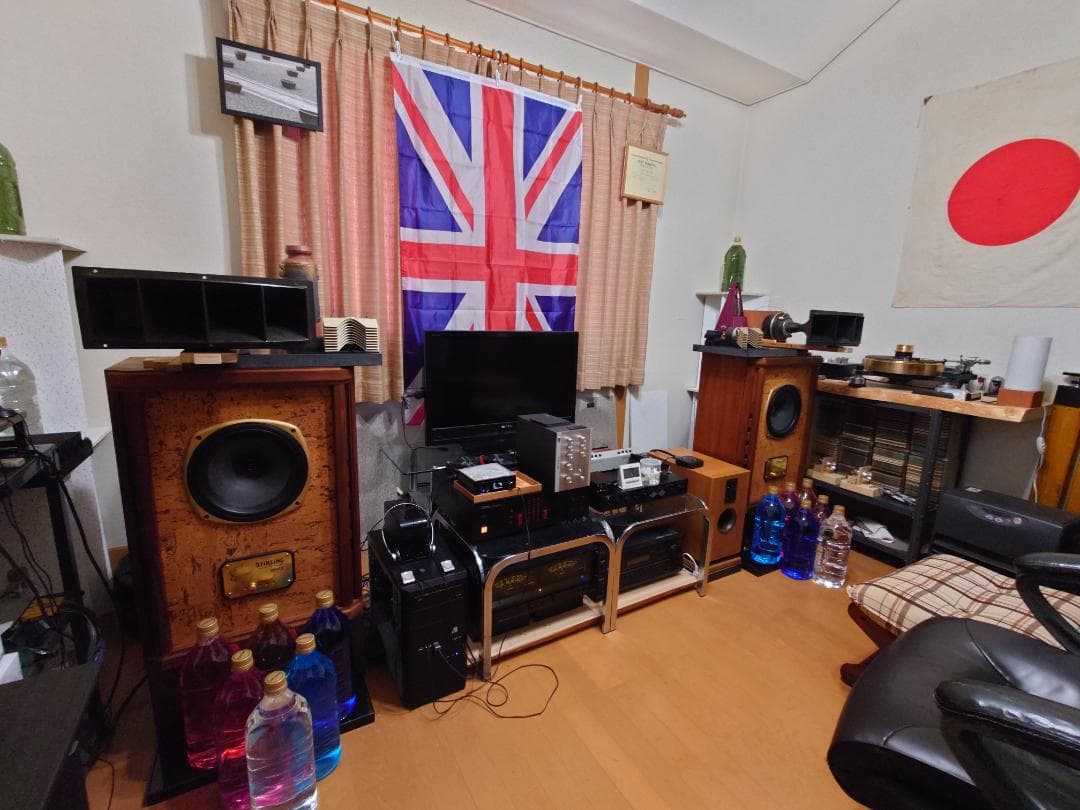 天然黒御影石 オーディオボード●280×250×25● 2枚　ペア●送料無料