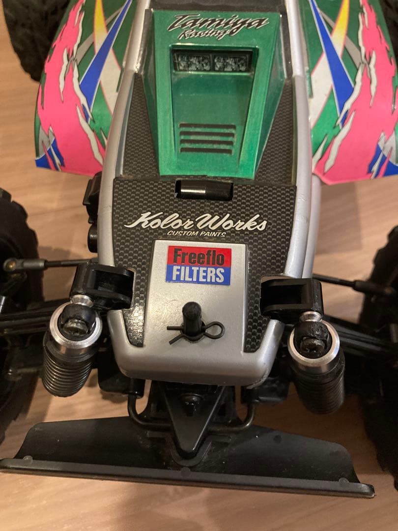 タミヤ バハキング TL-01 シャーシ オフロード　バギーラジコン フルセット