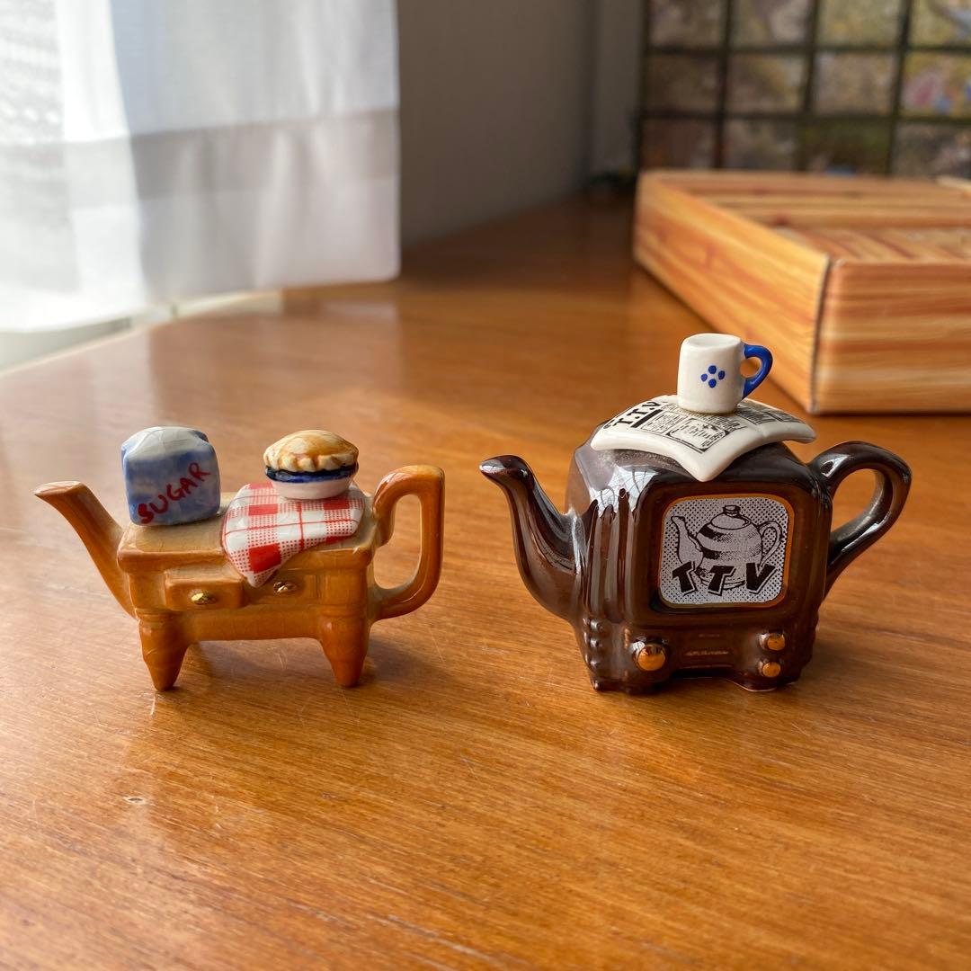 ポールカーデュー　タイニーポット　ミニチュアティーポット　日本未入荷　限定品