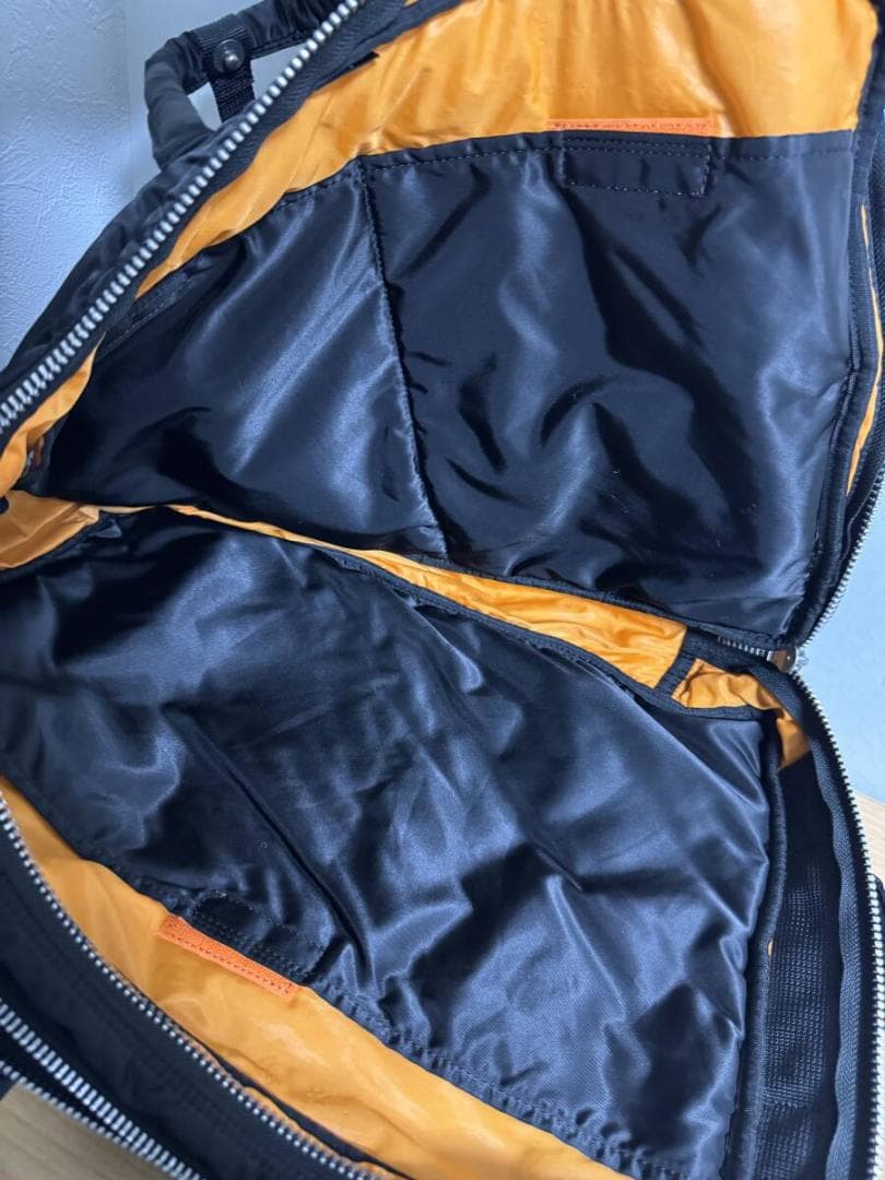 完売品 PORTER TANKER 3WAY BRIEFCASE 2層式 黒