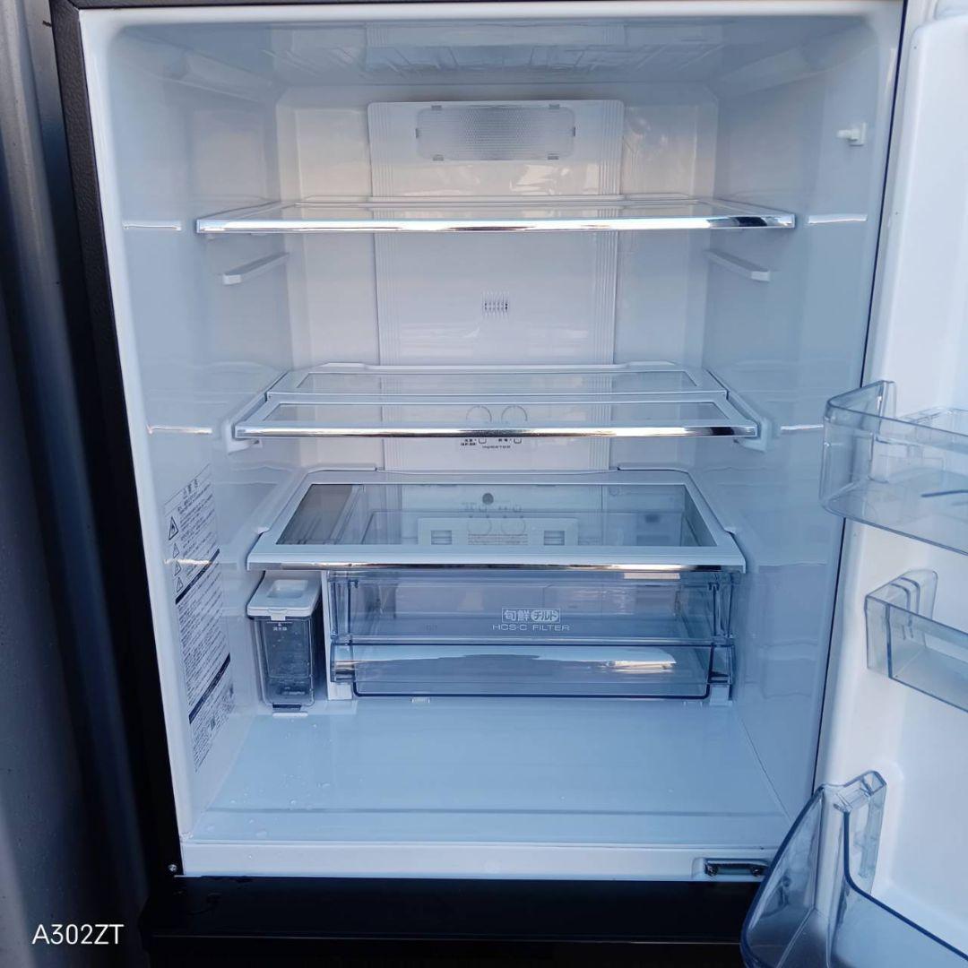 送料設置無料　アクア　木目デザイン　最新モデル　冷蔵庫　272L