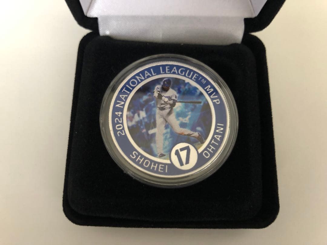 proftakuドジャース 大谷翔平 2024年MVP 受賞記念　純銀