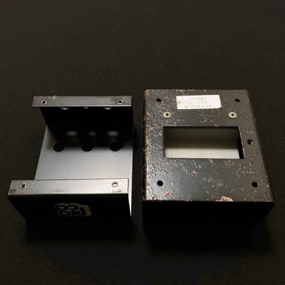 ProCo RAT 1 ブラックフェイス 石橋RAT？抜け殻 ケース 筐体 神田