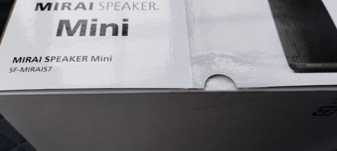 MIRAI SPEAKER Mini SF-MIRAI57新品未使用ミライ