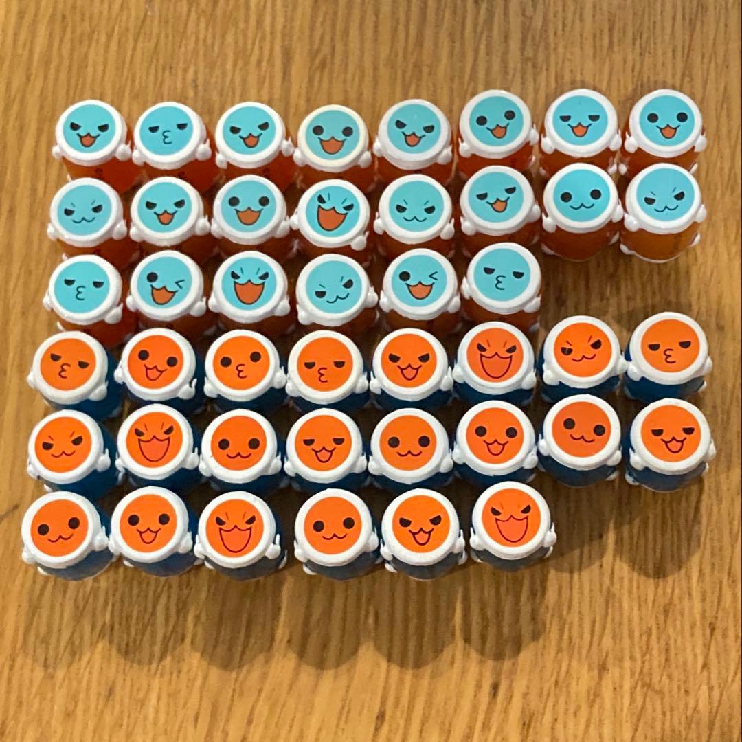 ミニフィギュア44点セットまとめ売り　どんちゃん　かっちゃん　太鼓の達人　ナムコ