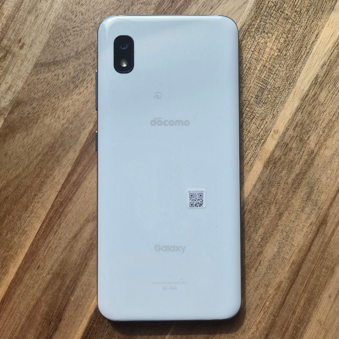 SIMフリーGalaxy A21　SC-42A