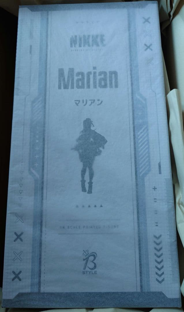 勝利の女神：NIKKE　マリアン　1/4　スケールフィギュア