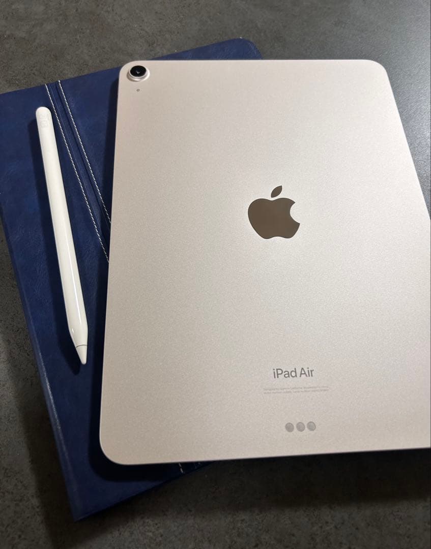 iPadAir第5世代スターライト64GB本体 + Apple Pencil 2