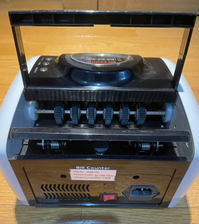Bill Counter ビルカウンター マネーカウンター 自動紙幣計算機