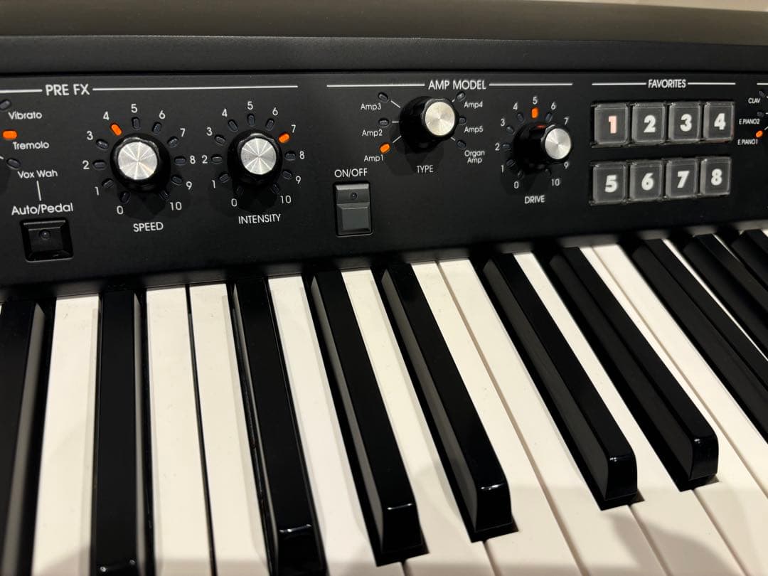 【KORG SV-1 73鍵】純正スタンド・ケース付き（USB MIDI不具合)