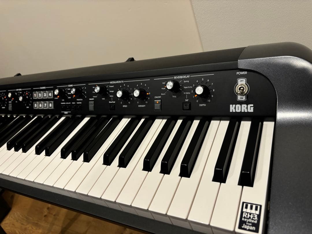【KORG SV-1 73鍵】純正スタンド・ケース付き（USB MIDI不具合)