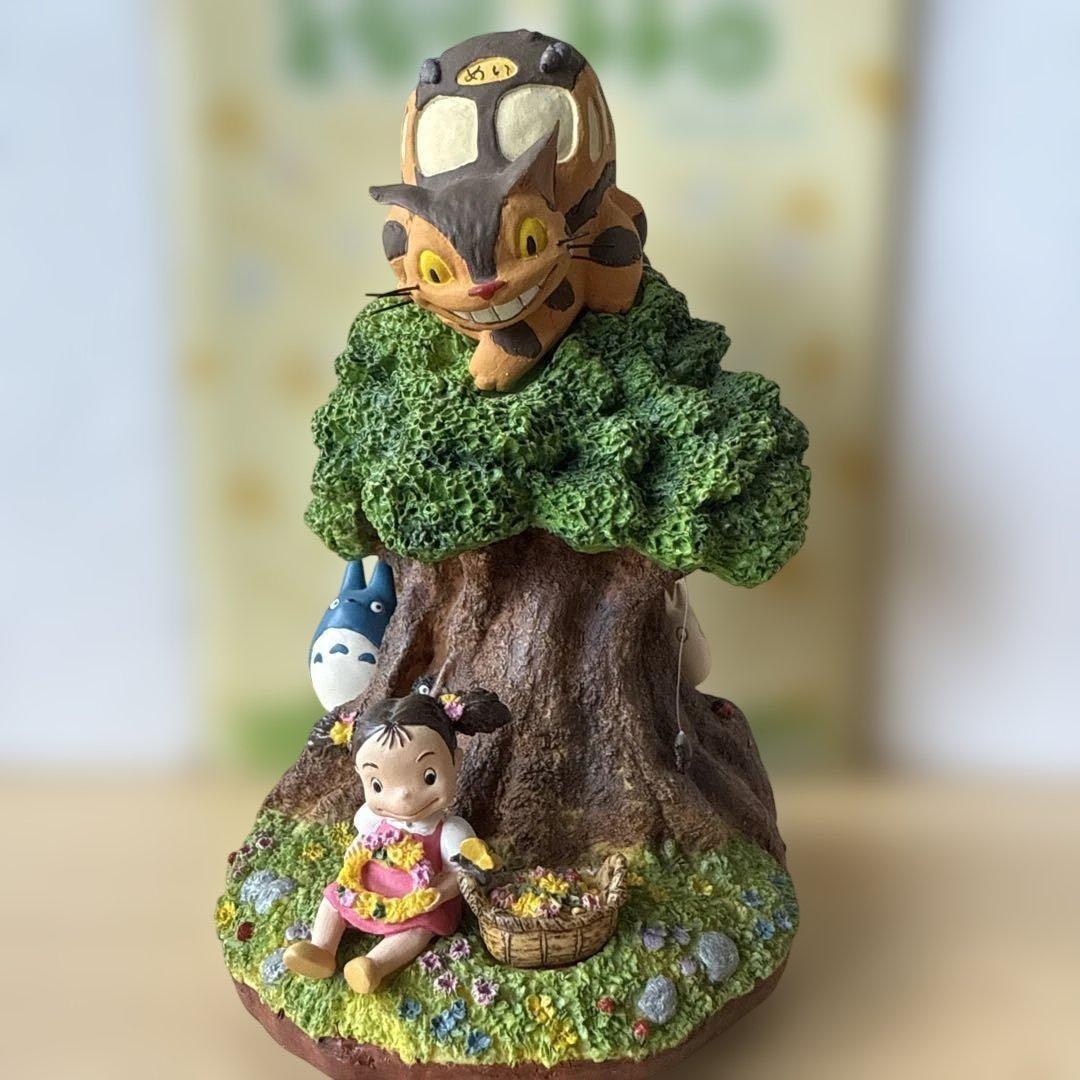 となりのトトロ オルゴール　花摘み　希少