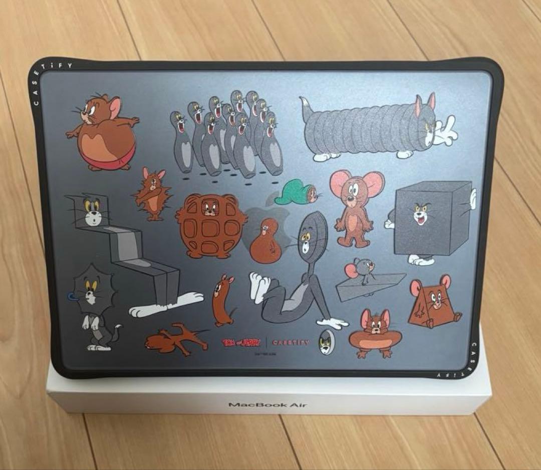 MacBook Air 2022 ミッドナイト/ケース付き