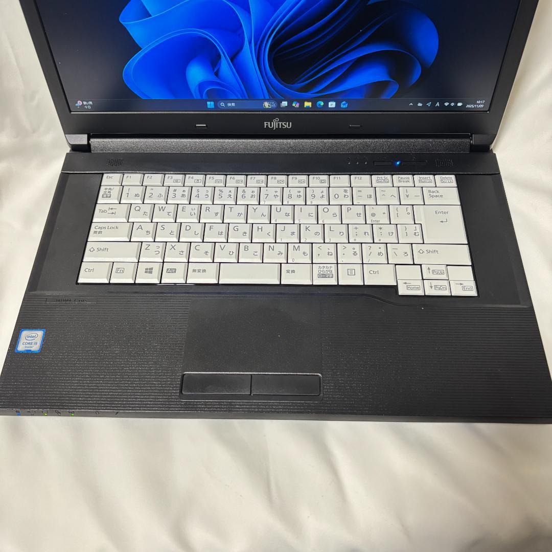 F07E【美品】15.6型FHD/i5第6世代/16GB/SSD1TB 2