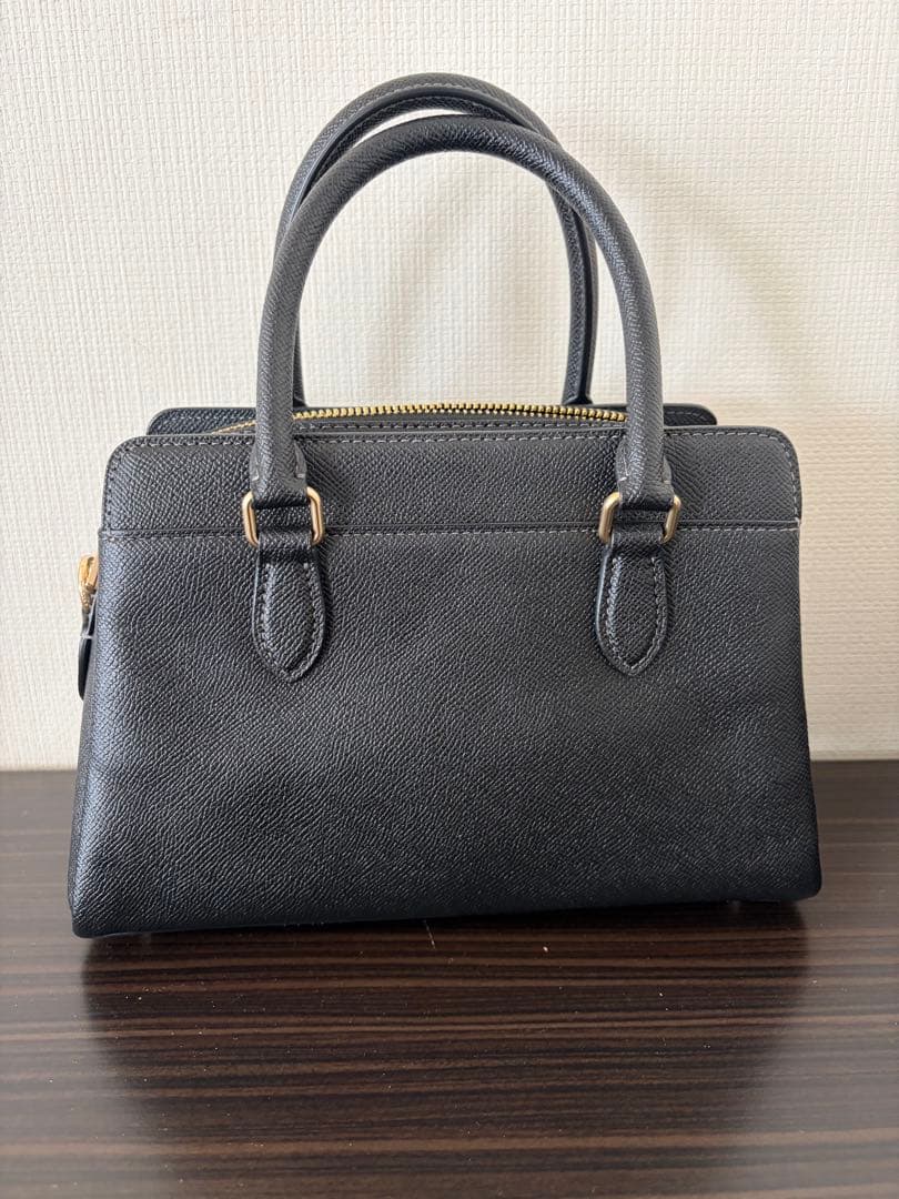 コーチ COACH 2WAY レザー ハンドバッグ ショルダーバッグ