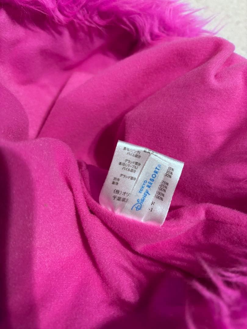 チェシャ猫　ファンキャップ　マフラーキャップ　ディズニー　手袋　　チシャネコ