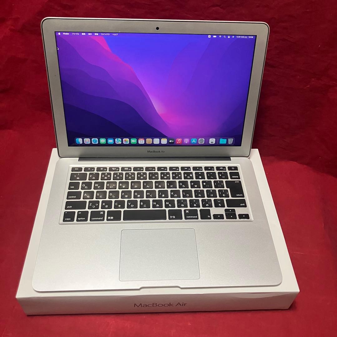 2017 MacBookAir i5 13インチ