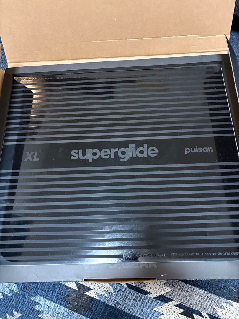 一ノ瀬うるは VSPO! GEAR ガラスマウスパッド