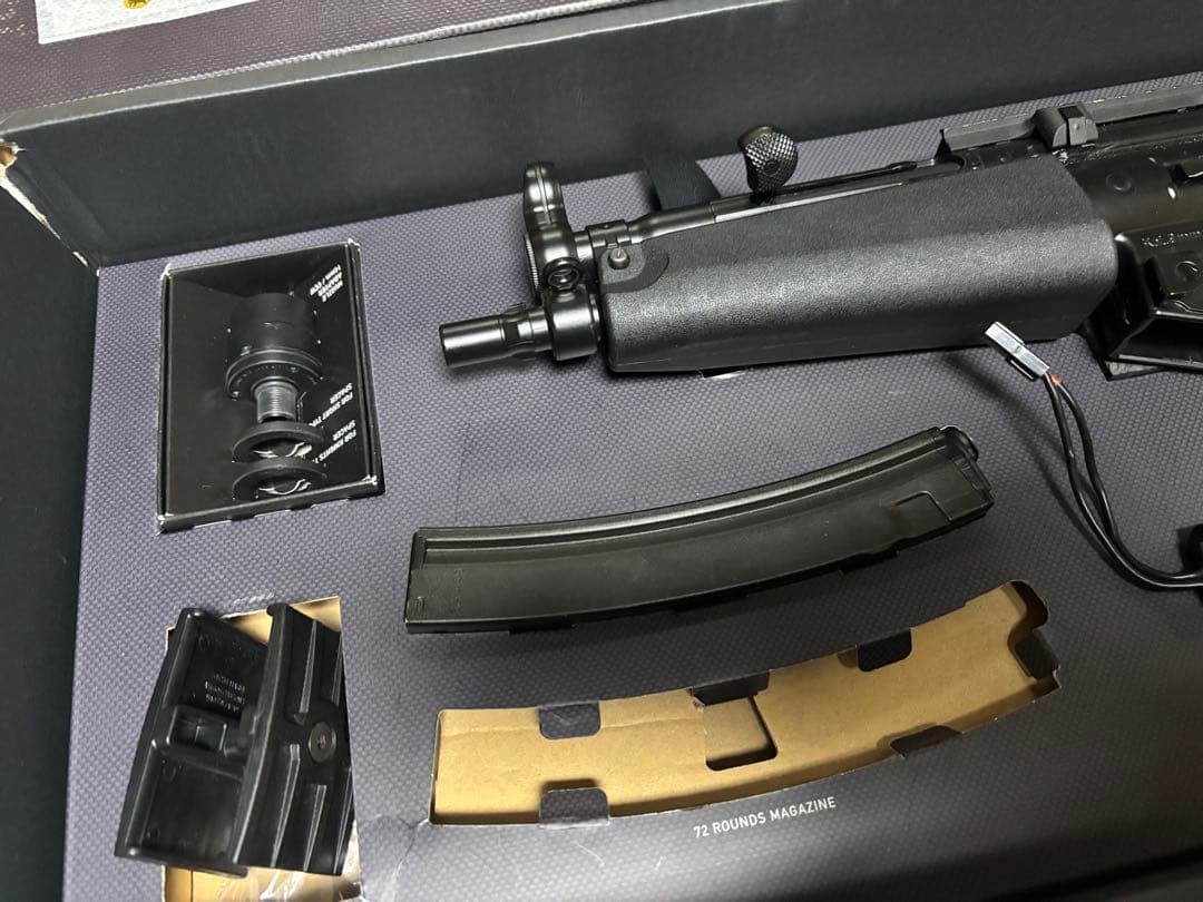 東京マルイ 次世代 MP5 A5 美品 オマケ付