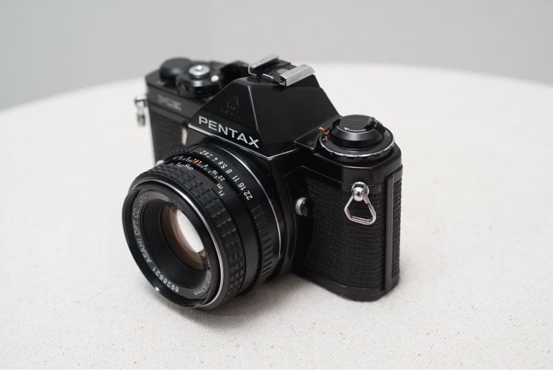 PENTAX ME ブラック + smc PENTAX-M 50mm F2