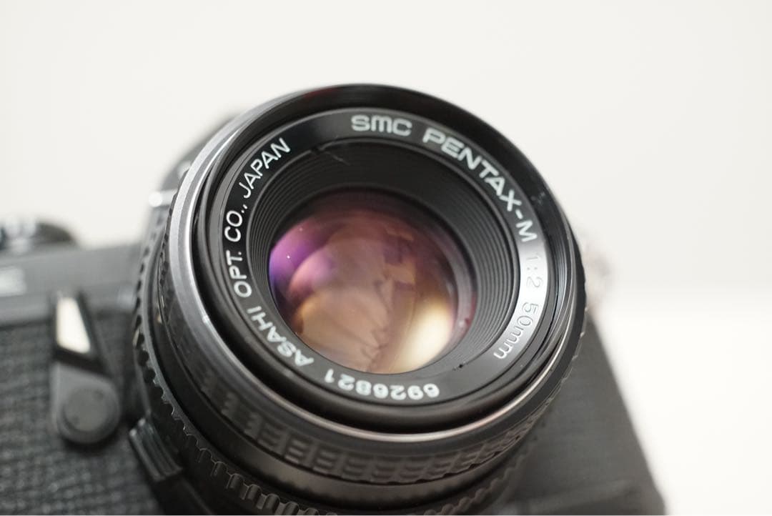PENTAX ME ブラック + smc PENTAX-M 50mm F2