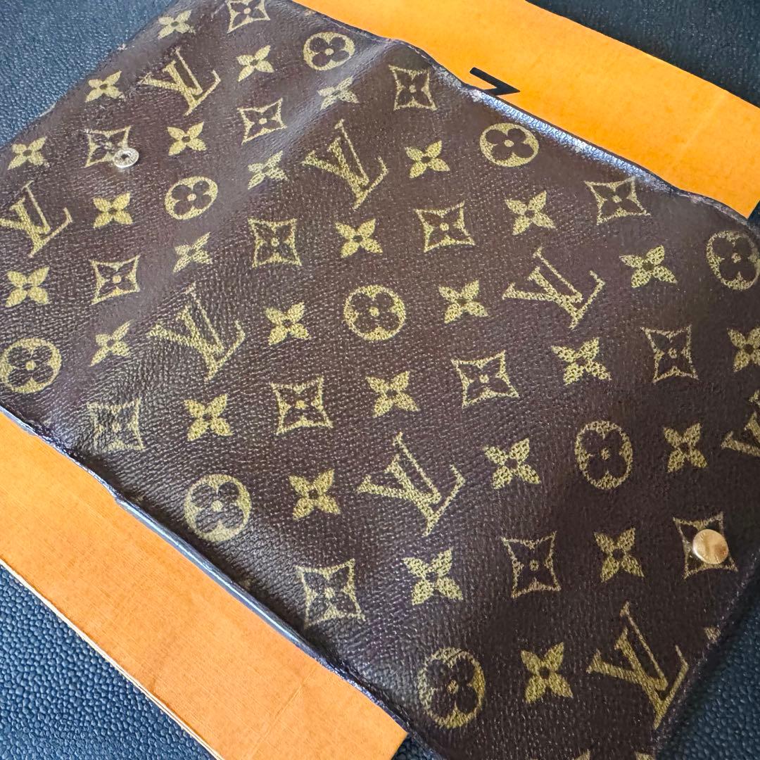 LOUIS VUITTON モノグラム ポルトフォイユ インターナショナル訳あり
