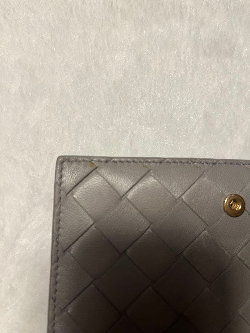 お値下げ可能　ボッテガべネタ　二つ折り財布