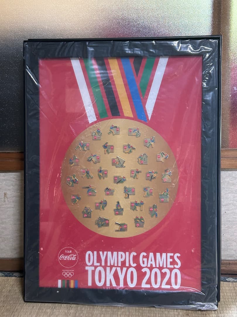 専用最終価格Coca-Cola 東京オリンピック2020 ピンバッジコレクション