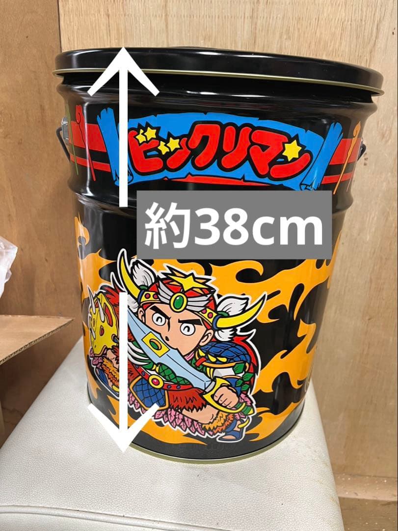 ビックリマン キャラクター バケツ