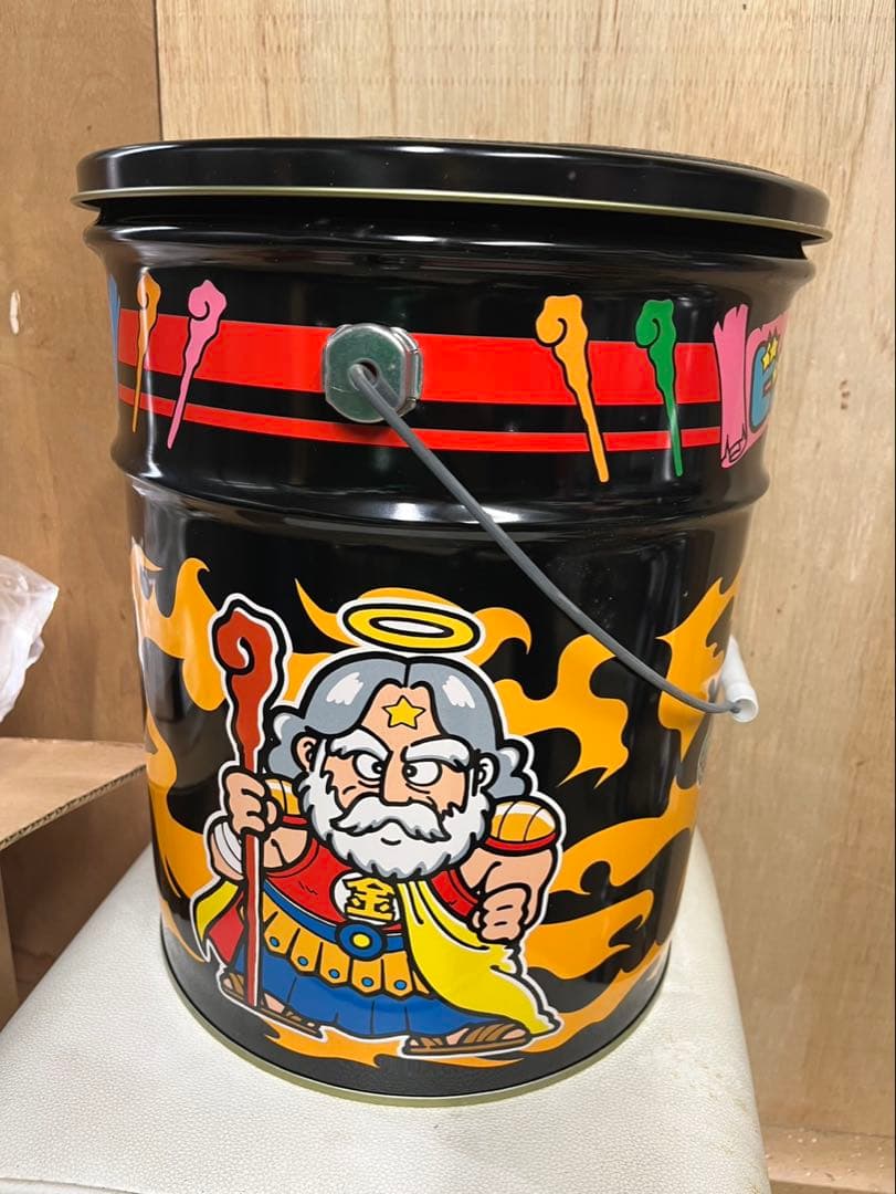 ビックリマン キャラクター バケツ